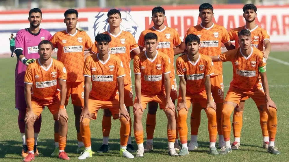 Adanaspor yine fark yedi: 0-6