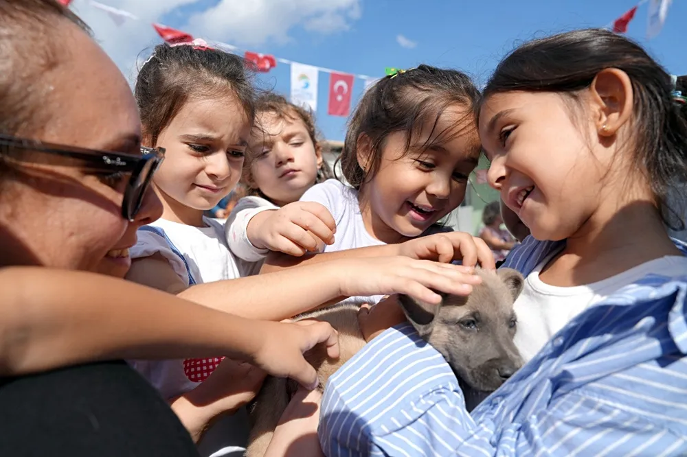 Çukurova’da can dostlar için anlamlı buluşma!