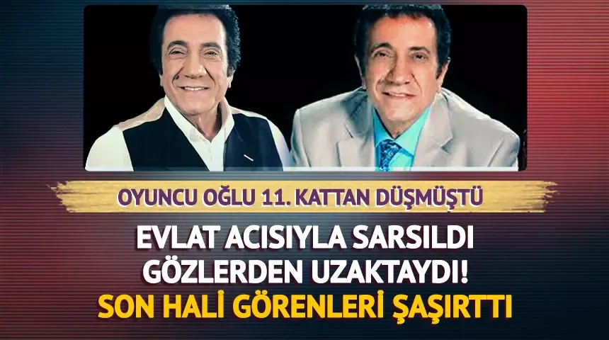 Oğlu 11. kattan düşerek ölmüştü! İzzet Altınmeşe