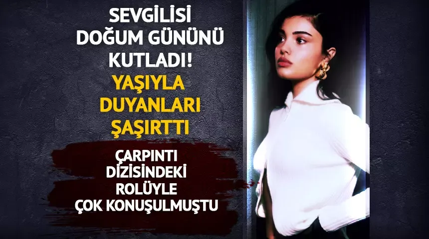 Lizge Cömert yeni yaşını kutladı! Cömert kaç yaşında?
