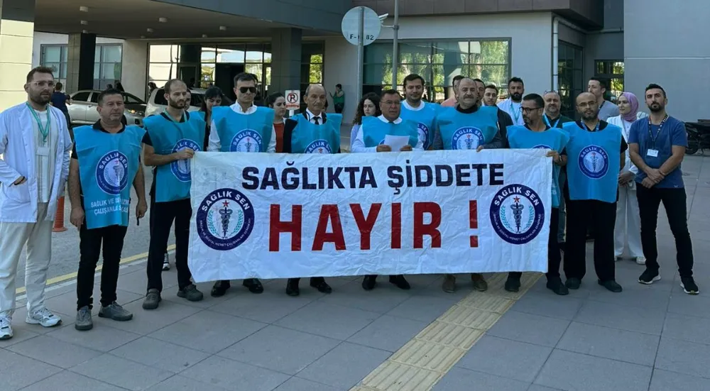 Adana’da sağlıkta şiddet alarmı...