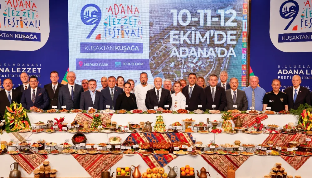 Adana Lezzet Festivaline Hazır...