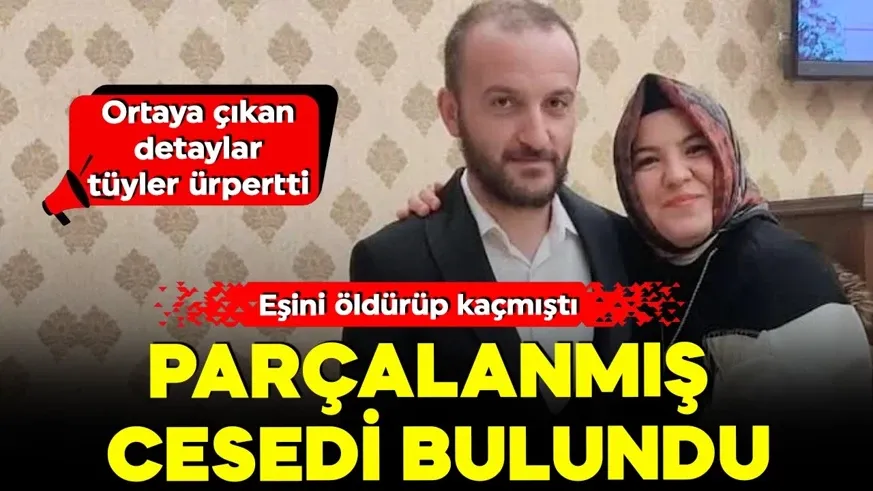 2 ay sonra bulundu! Eşini öldürüp ormana kaçan kocayı yabani hayvanlar parçaladı...