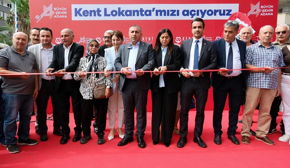    Adana Büyükşehir Belediyesi Kent Lokantası halkın hizmetinde