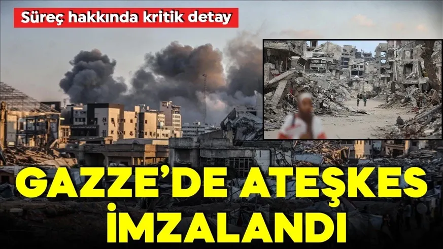 Dünyanın gözü Gazze