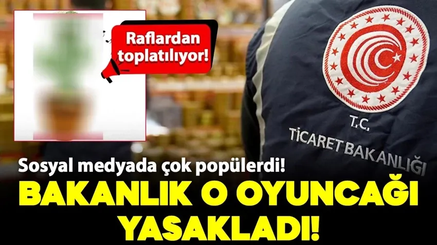 Sosyal medyada popüler olan o oyuncak raflardan kalktı