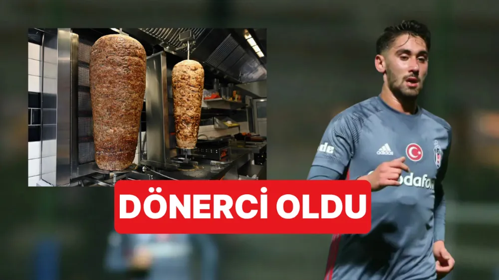 Süper Lig devinde oynamıştı! Futbolu bırakıp dönerci dükkanı açtı