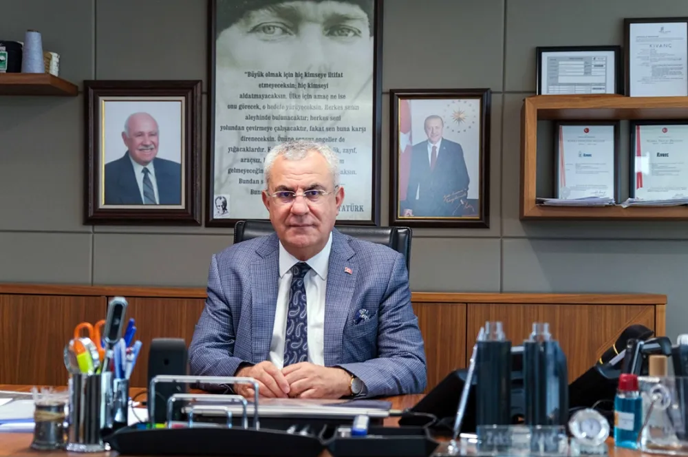 Kıvanç; “Atatürk’ün emanetine sahip çıkmak en büyük sorumluluğumuzdur”