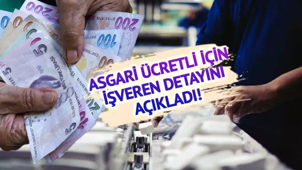  Asgari ücret için kritik rakam!