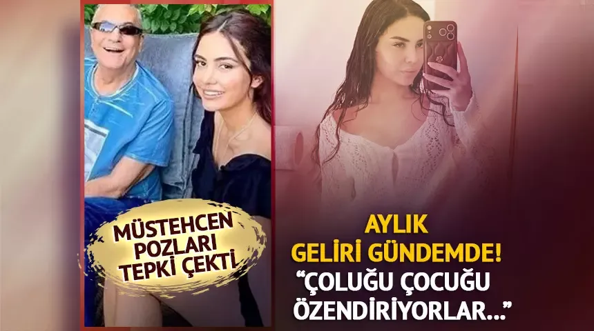 Müstehcen pozları gündeme gelen Ece Ronay