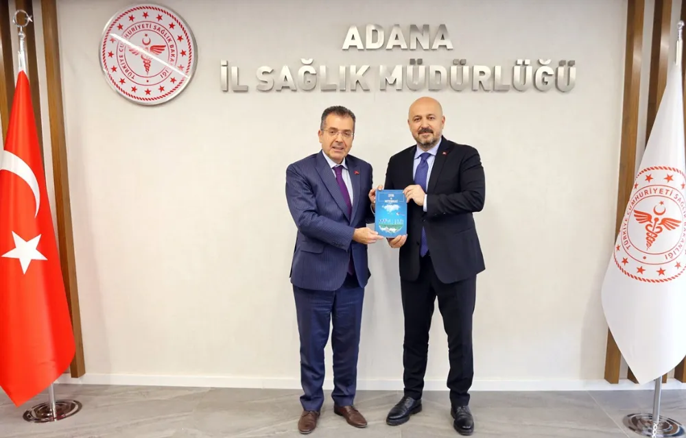 Coşkun’dan Nacar’a ziyaret...