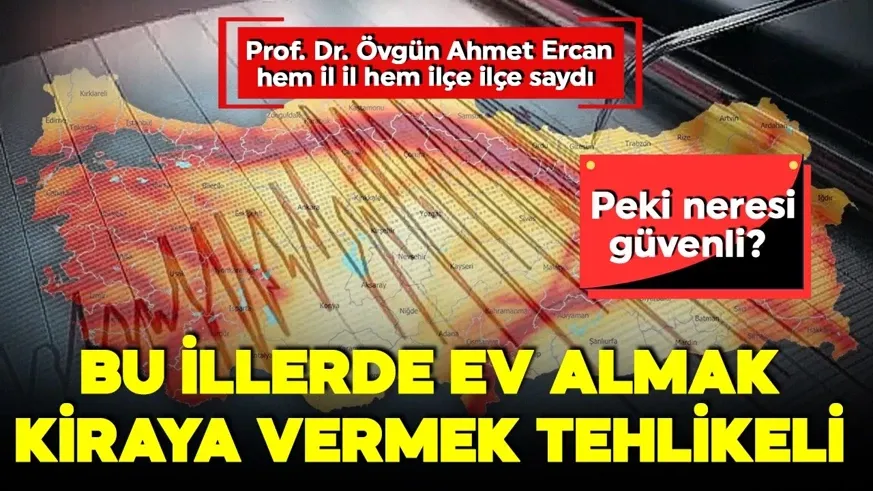 İşte o şehir ve ilçeler...