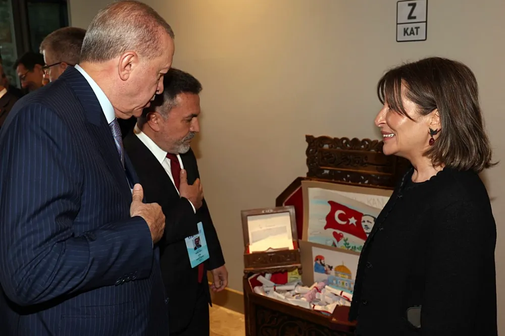 “Bir Kalem, Bir Dua; Filistin’e Umut Ola!”