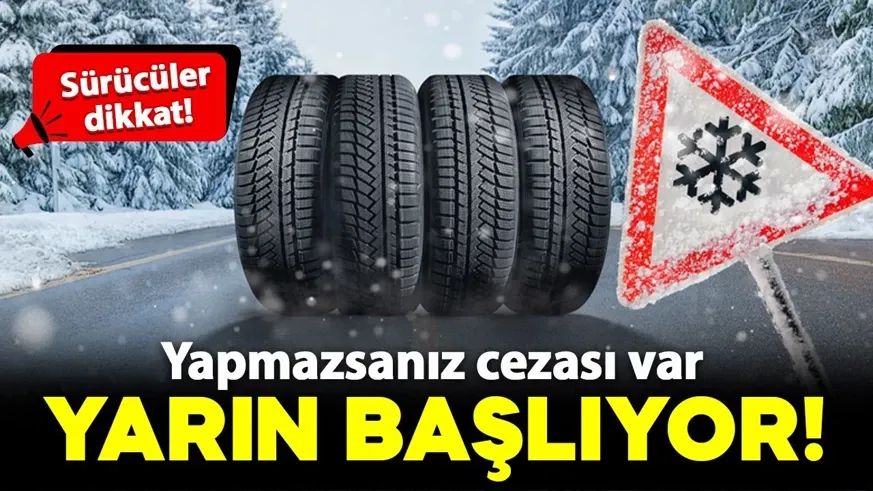 Sürücüler dikkat! Yarın başlıyor: Yapmazsanız cezası var