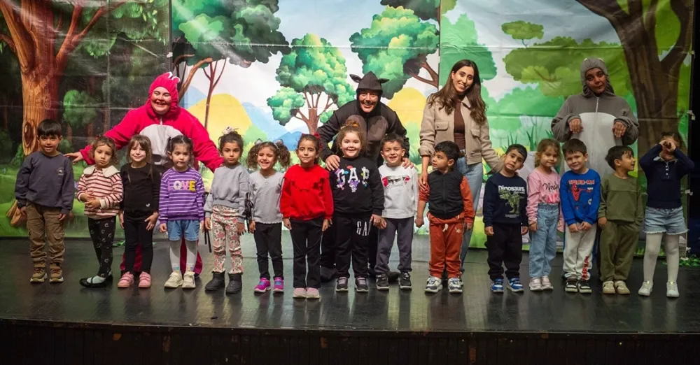 Seyhan Belediyesinden Çocuklara Ara Tatil Sürprizi