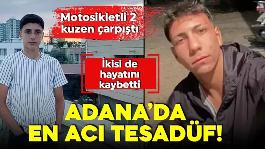 Kahreden tesadüf! Adana