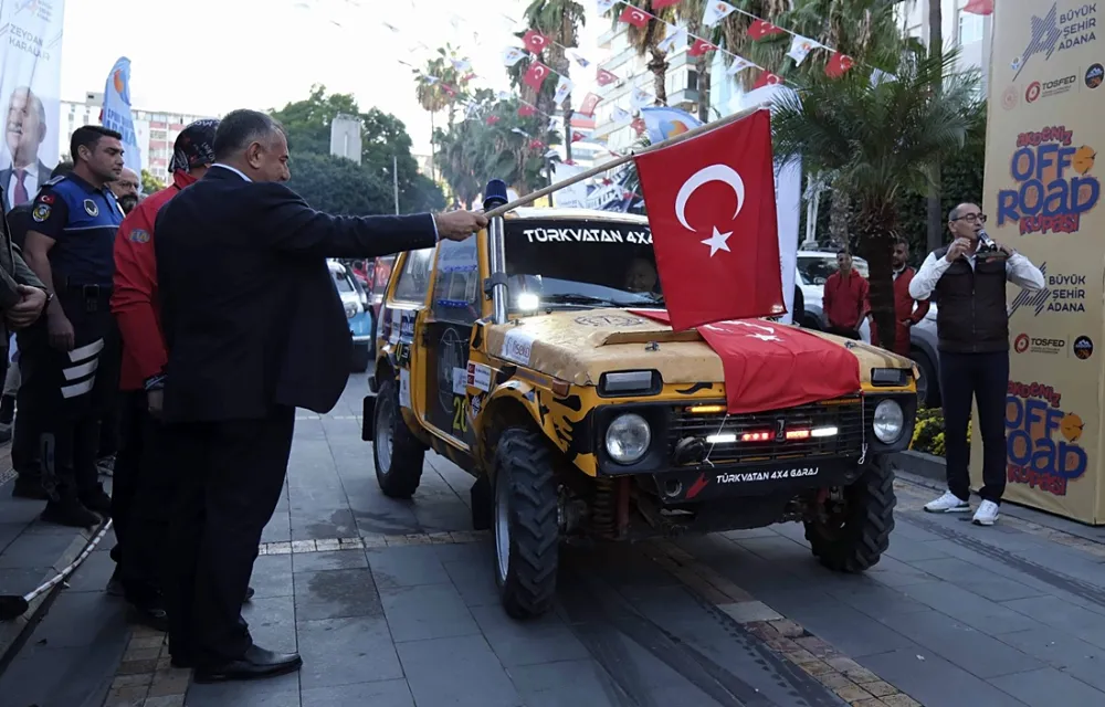 Adana’da hafta sonu Akdeniz Off-Road Kupası heyecanı yaşandı