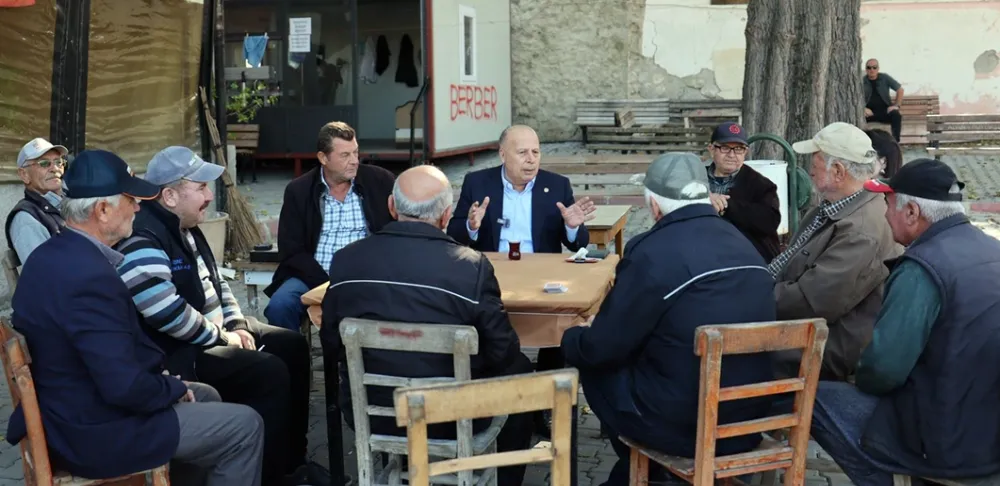 Başkan Ali Demirçalı Kırsal Mahallelere Çıkarma Yaptı...