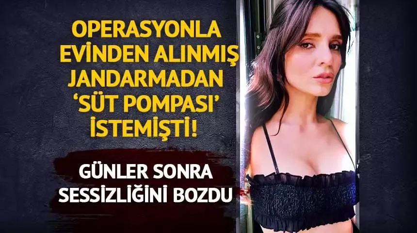  Meriç Aral günler sonra sessizliğini bozdu...