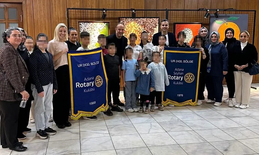 Seyhan Rotary’den sanata destek!