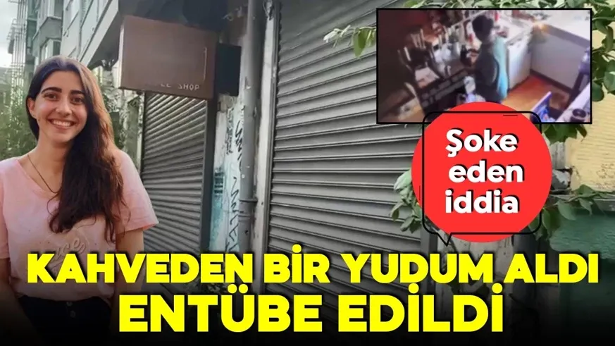Kafede Türk kahvesi içen  mühendis zehirlenince yoğun bakıma kaldırıldı... 