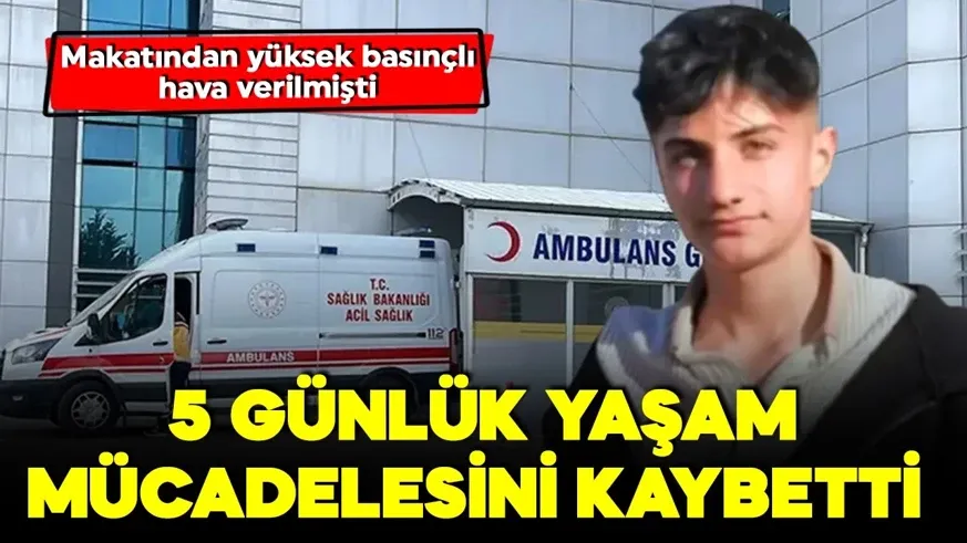 Kompresörle işkence edilen çocuk öldü!
