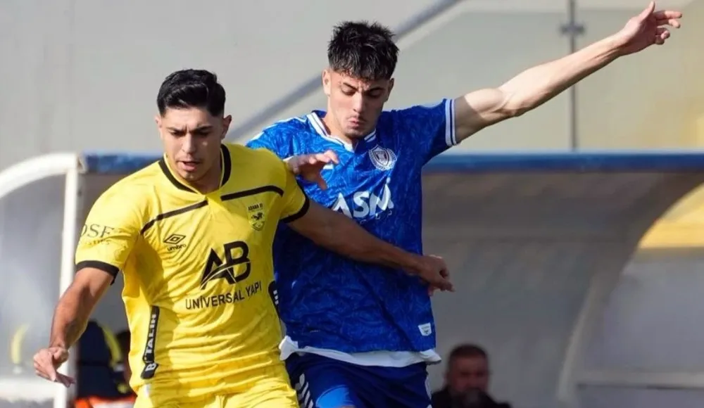 Adana 01 deplasmanda fark yedi: 0-4