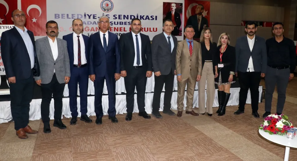 Belediye işçileri  ‘AYBAR’ dedi.