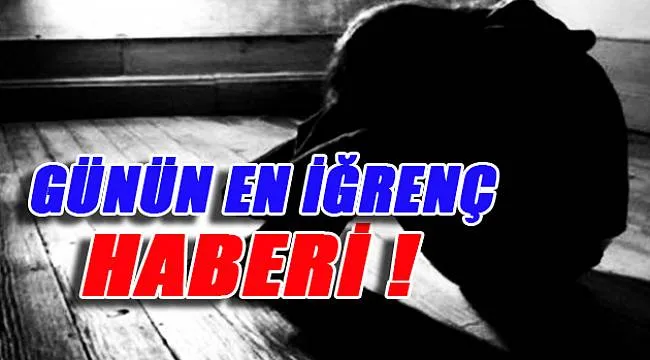 Çocuğa cinsel istismarda bulunan sapık yakalandı...