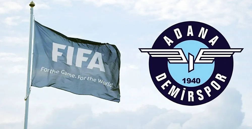 FIFA’dan Adana Demirspor’a bir darbe daha!