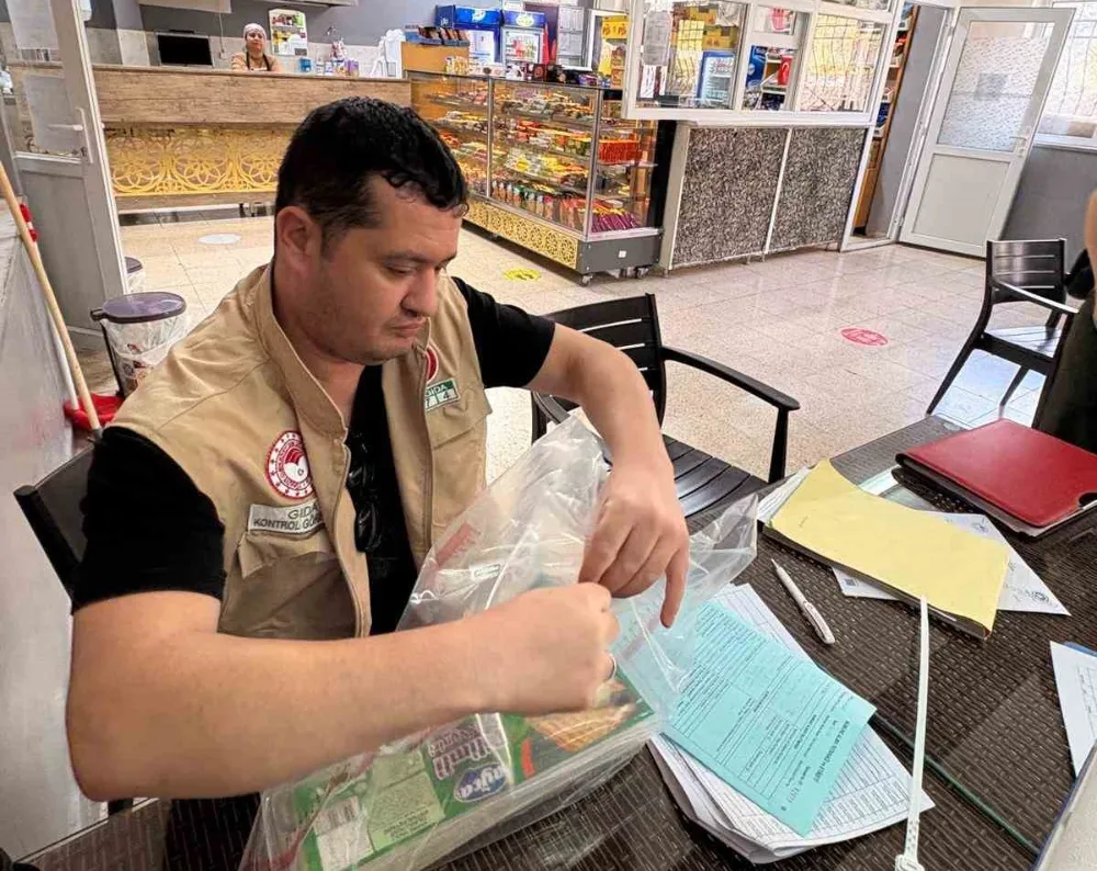 Gıda işletmelerinde denetim: 66 milyon lira ceza kesildi, 18 iş yeri kapatıldı..