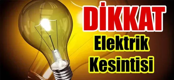 Adana hafta sonu elektriksiz kalacak! İşte o ilçe ve mahalleler...