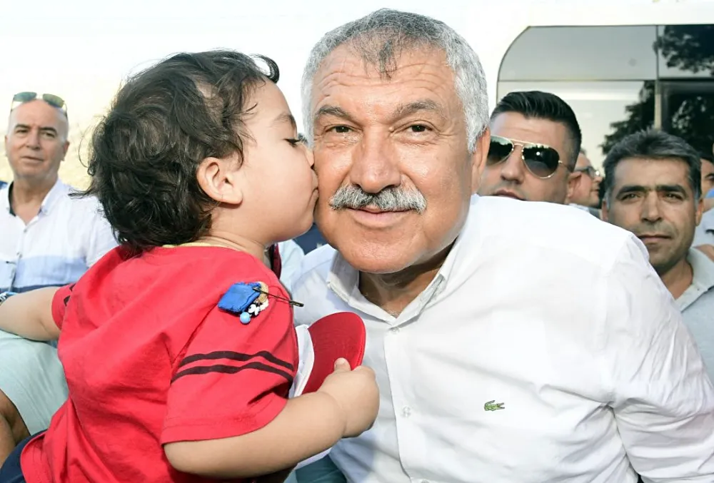 Karalar: Bütün çabamız çocuklarımıza mutlu ve adil bir gelecek