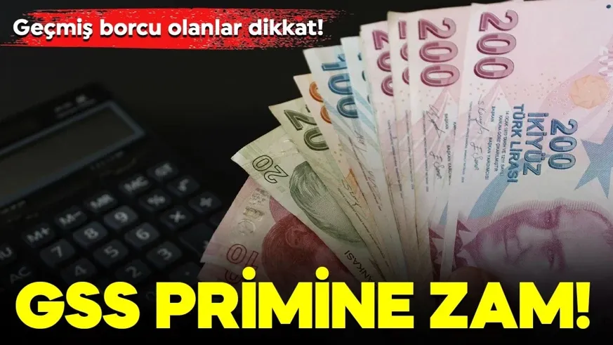 Geçmiş borcu olanlar dikkat! Genel Sağlık Sigortası primine zam!