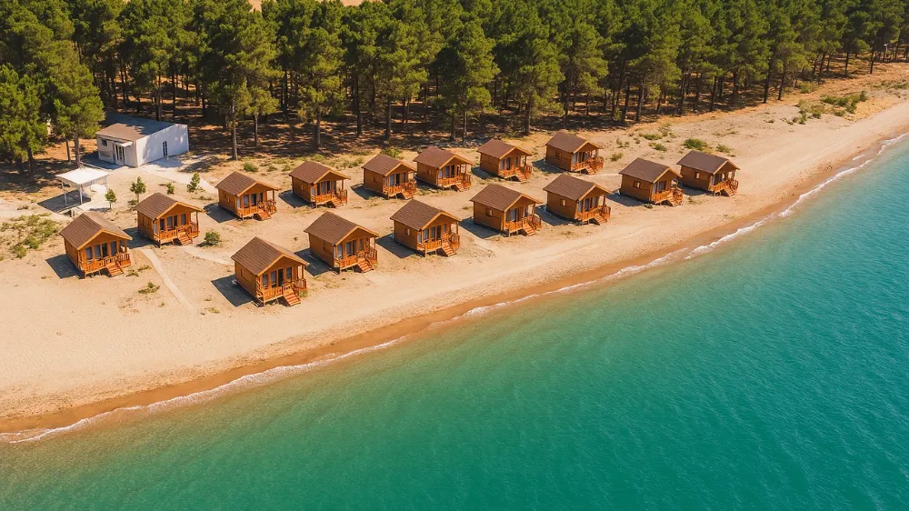 Karataş’a Bungalov Tatil Köyü Kuruluyor...