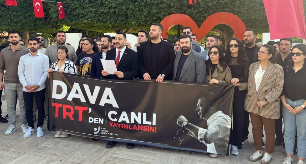 CHP Gençlik örgütleri: “İmamoğlu davası TRT’den canlı yayınlansın”