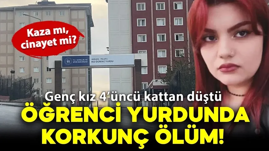 Cinayet mi, kaza mı? Öğrenci yurdunda şüpheli ölüm!