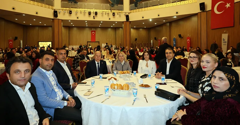 Yüreğir’de Öğretmenlere ‘Anlamlı’ Gece