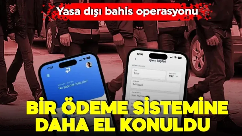 Paybull’a yasadışı bahis soruşturması: 25 gözaltı...
