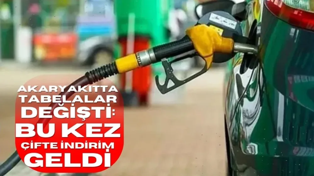 Araç sahipleri dikkat! Akaryakıt çifte indirim geldi...