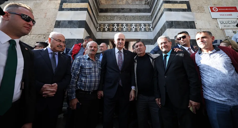 TBMM Başkanı Kurtulmuş, Adana