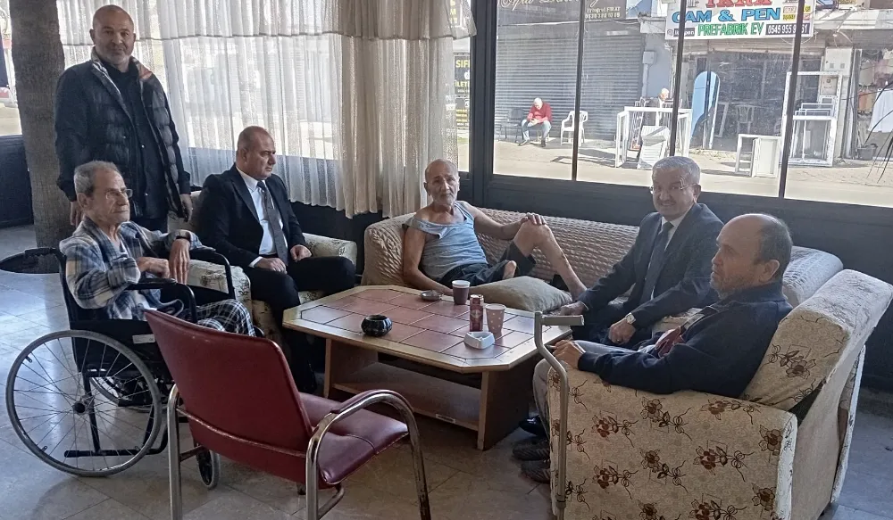 MHP Seyhan İlçe Başkanlığı’ndan Huzurevi Ziyareti