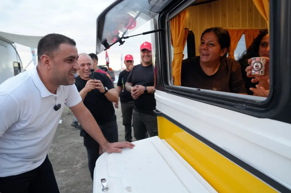 Cumhuriyetin 102. yılı doğanın kalbinde kutlandı...