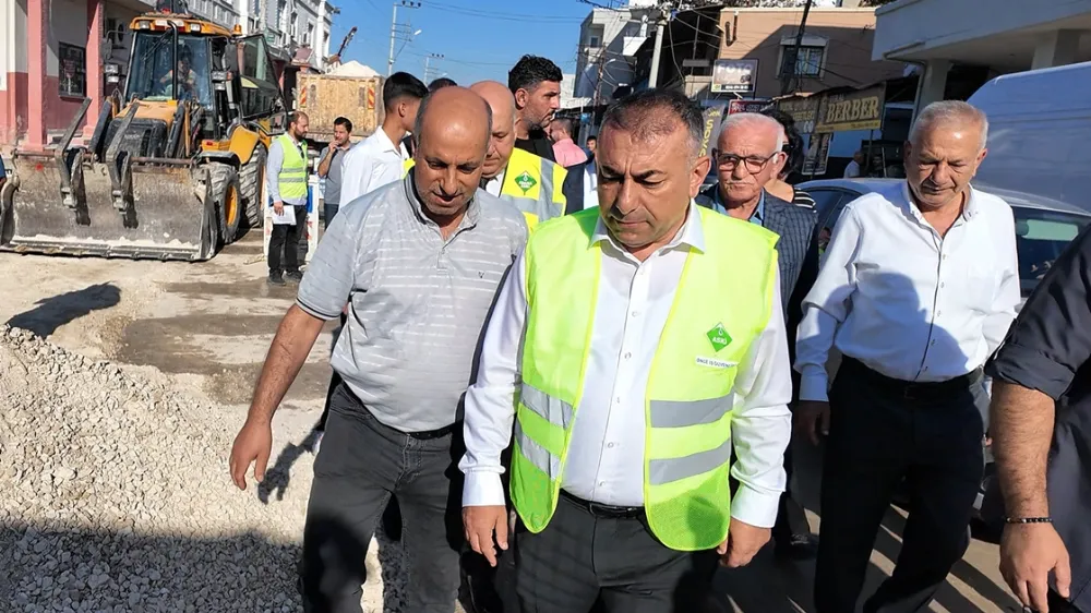 Bir proje, üç mahalle, tek çözüm!