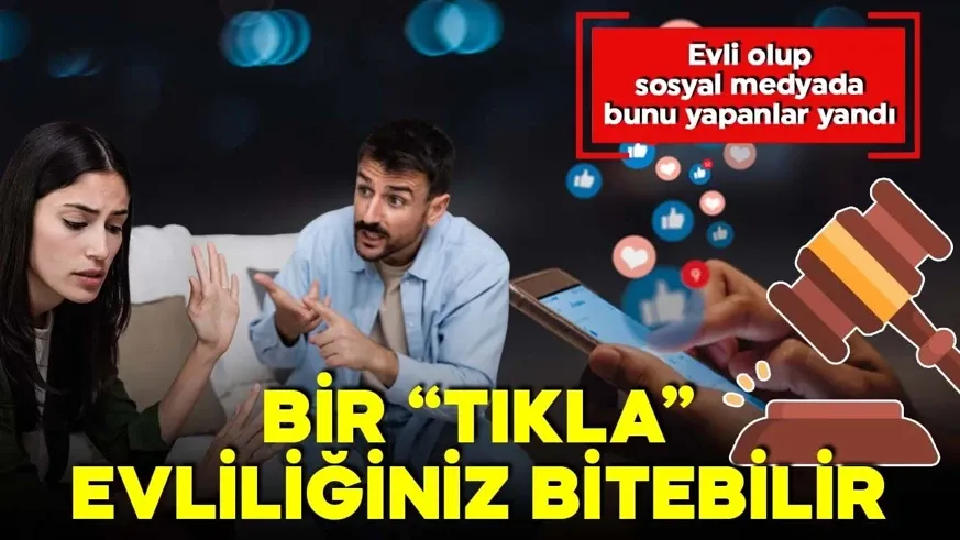 Sosyal medya kullanan evliler dikkat! Eşiniz ekran görüntüsünü alırsa yandınız
