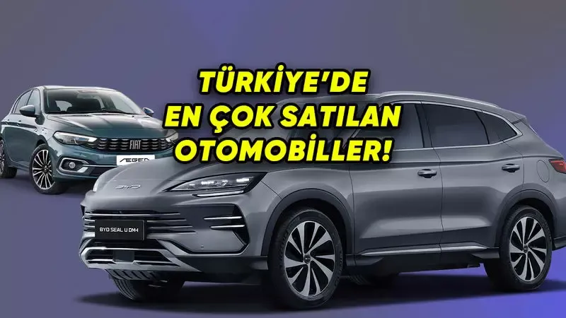 İşte En Çok Satan Otomobiller...