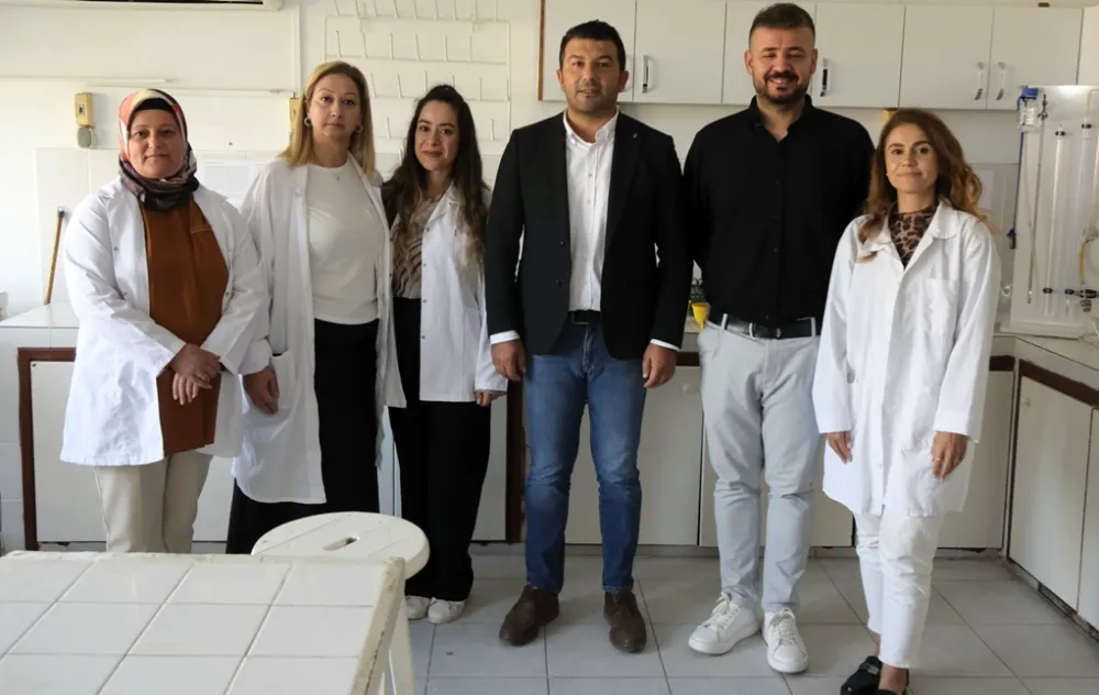 Büyükşehir’den üreticiye Toprak ve Su Analizi hizmeti