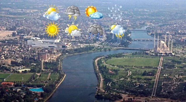  Adana’da sıcaklık 30 dereceyi bulacak!