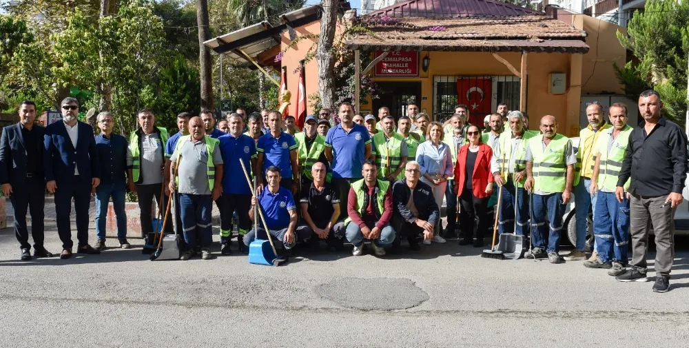   Seyhan belediyesinden temizlik atağı...