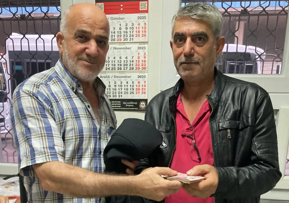 Otobüs Şoförü İbrahim Cincik’ten Örnek Davranış